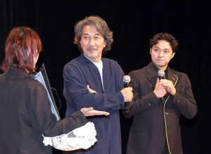 役所広司　磯村勇斗は「骨太の役者さん」しずおか映画祭を「ずーっと応援していきたい」