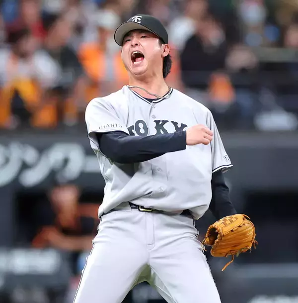 【巨人】田中瑛斗が２日連続で古巣・日本ハムへ恩返し　ピンチで迎えた１７年ドラフト同期・清宮を１球斬り