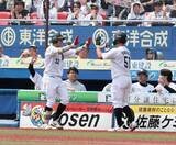 「【ロッテ】阪神戦３連敗阻止　ラストライブの「嵐」の名曲続々で粋な演出も」の画像1