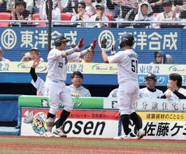 【ロッテ】阪神戦３連敗阻止　ラストライブの「嵐」の名曲続々で粋な演出も