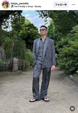 ５０歳になった伊勢谷友介「オーラ凄い」！ネット騒然「ますますイケオジに」「ずっと男前」…俳優復帰から２年