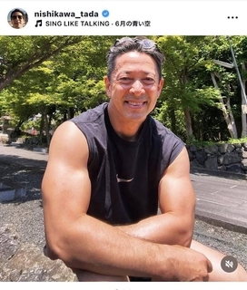 「声出た」ムキムキに激変した５８歳タレントの近影に「ひえっ！！」「凄いな」鍛えて２年…衝撃の西川忠志