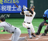 「巨人・佐々木俊輔に刺激与える同年代の活躍…５戦連続安打も満足せず「辛抱強くやりたい」」の画像1