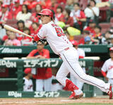 「【広島】連勝で交流戦初のカード勝ち越し！岡本駿、自己最長に並ぶ７回を２失点で４勝目」の画像1