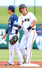 【巨人】山城京平が先発　前日３安打３打点の岡田悠希が「４番・左翼」…２軍・ハヤテ戦
