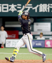 【オリックス】宗佑磨が右越えに逆転の６号３ラン「いい感触で捉えられた」下半身のコンディション不良から復帰の正三塁手