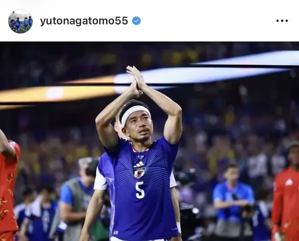 ５大会連続Ｗ杯出場の長友佑都「４年間このピッチに立つために戦ってきた」…ブラジル戦へ「最高の仲間と黄金の歴史を刻む」