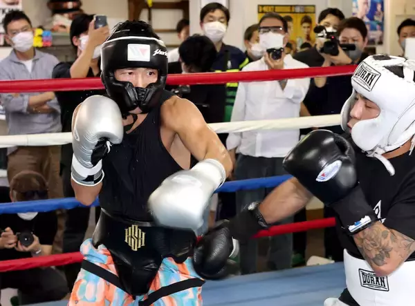 【ボクシング】岩田翔吉、２０日の初防衛戦へ「これをクリアしてこそ真の王者」　２階級制覇挑戦も示唆「戦いたい相手が２人いる」
