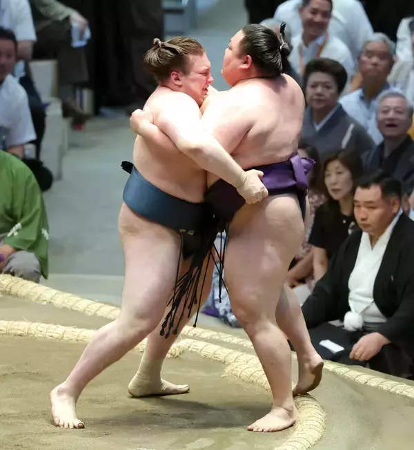 【大相撲】安青錦が連勝発進　１０勝以上で大関復帰も「白星にはこだわってない」