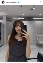 夫は日テレイケメンアナ…モデルの妻が抜群プロポーション！「お美しい」榊原美紅…夫婦ショットも話題