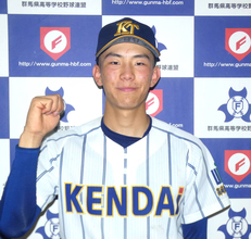 【高校野球】健大高崎スーパー１年生が５回７奪三振０封！公式戦初登板初先発で最速５キロ更新　大橋叡刀「１５０キロ投げてプロに」