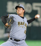 「【阪神】高橋遥人の出場選手登録を抹消…１２日の巨人戦で両リーグトップの１２勝到達」の画像1