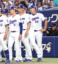 【中日】乱闘寸前で警告試合に　井上一樹監督「内容は言いたくないけど。堪忍袋がやぶれちゃうよって」