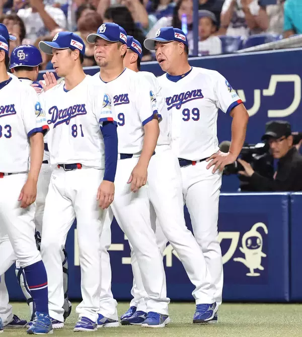 【中日】乱闘寸前で警告試合に　井上一樹監督「内容は言いたくないけど。堪忍袋がやぶれちゃうよって」