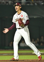 【楽天】 荘司康誠が自己最多１１Ｋで７勝目　１４１奪三振でリーグトップに浮上「三振は自分の持ち味」８回７安打無失点