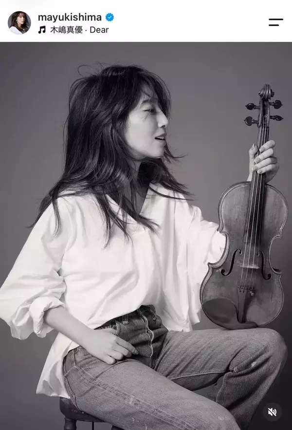８月に出産報告のバイオリニスト・木嶋真優が仕事復帰へ「子供より何倍も私が成長していきます！」