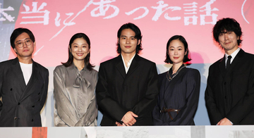 水上恒司「人間の滑稽さ」を演じる　「真剣にみんなで作り上げた」…１０月２日に主演映画公開