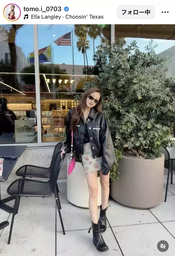 ３９キロの板野友美、ミニ丈に衝撃「旦那さんに嫉妬」「うらやましい」「スタイルめちゃいい」