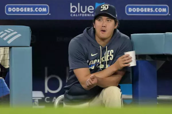 大谷翔平がベンチに登場、最短で日本時間２４日に復帰…シルバーウィークで多くの日本人ファンが来場