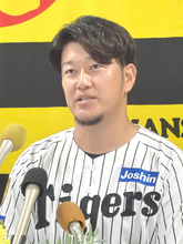【阪神】岩貞祐太が引退会見「毎日グラウンドに来て、試合に出る。それがどれほど幸せか」通算３０４試合で４３勝４４敗　阪神一筋１３年