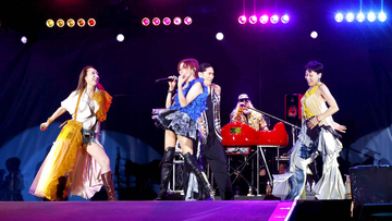 ＴＲＦ　２１度目の「ａ―ｎａｔｉｏｎ」でほぼノンストップの４曲披露　「来年も頑張るよ！」