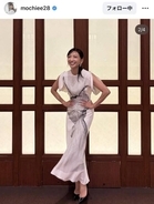 望月理恵アナ「ヘアピン何本使ったの」バッチリ髪形ショットが大絶賛！「クレオパトラ」「エレガントにも程がある」
