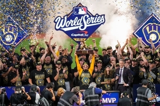 今年のワールドシリーズ、ドジャース出場の過去２年を除き２０２０年代トップの視聴者数　ミルウォーキーでは占有率７０％超え
