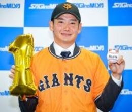巨人ドラ１竹丸和幸　無欲が変わった大学時代の「暗示」　体づくりでスタミナ面の課題克服「勝ちたい」が芽生えた