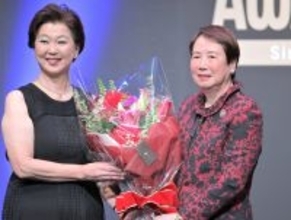 【ＪＬＰＧＡアワード２０２５】８０歳・樋口久子氏が特別功労賞「ゴルフが大好き。長く続けたい」