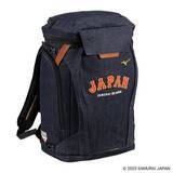 「プロ野球選手の使用済み木製バット再生「侍ジャパンオーセンティックバックパック」ミズノ一般にも販売」の画像1