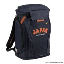 プロ野球選手が使用済み木製バット再生「侍ジャパンオーセンティックバックパック」ミズノ一般にも販売