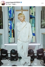 手越祐也「昔から尊敬している」アーティストをカバー「心から誇りに思う」名曲とは…歌番組で熱唱