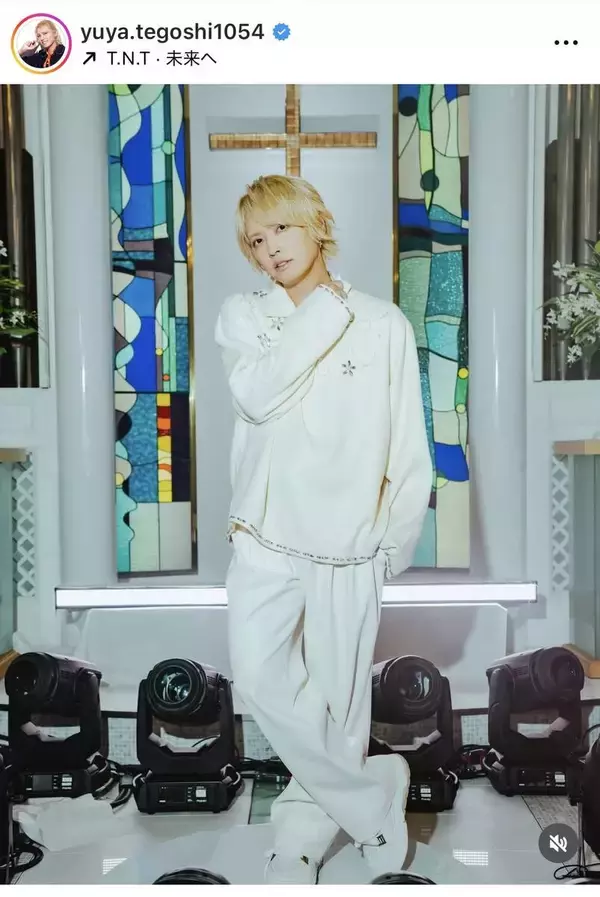 手越祐也「昔から尊敬している」アーティストをカバー「心から誇りに思う」名曲とは…歌番組で熱唱