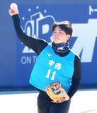 「【中日】ドラ１・中西聖輝は母校・青学大駅伝部イメージも３キロ走７位「フレッシュグリーンのユニホームを着たつもりで…」」の画像1