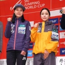 【ジャンプ女子Ｗ杯】丸山希は浮力つぶさず好結果　高梨沙羅は助走路でいいポジションに乗って推進力　岡部孝信氏がミラノ五輪へ現状分析