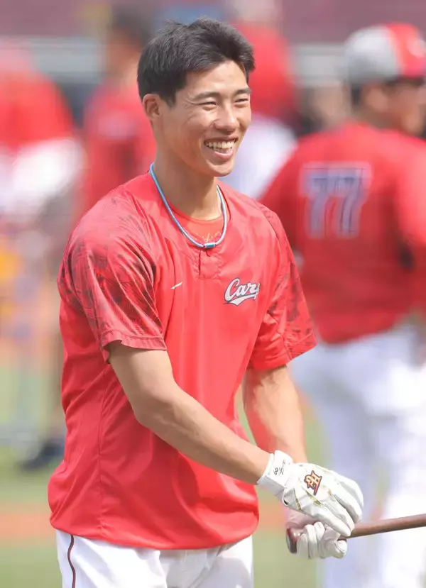 【広島】二俣翔一が結婚発表「より責任を持ち、精進して」今オフ８人目　プロ１年目以来の捕手にも再挑戦中