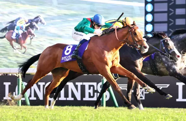 【ＪＲＡ賞授賞式】特別賞に輝いたカランダガンのバルザローナ騎手がビデオメッセージ　「最高の経験」