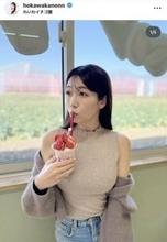 美人気象予報士・穂川果音　ピッタリニット姿にフォロワー騒然　「美人過ぎだよ」「魅力的！」