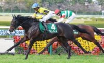 【毎日杯】アルトラムスが出世レースＶ　岩田望来騎手「大きい舞台で活躍してほしい」　キングカメハメハなど名馬が優勝