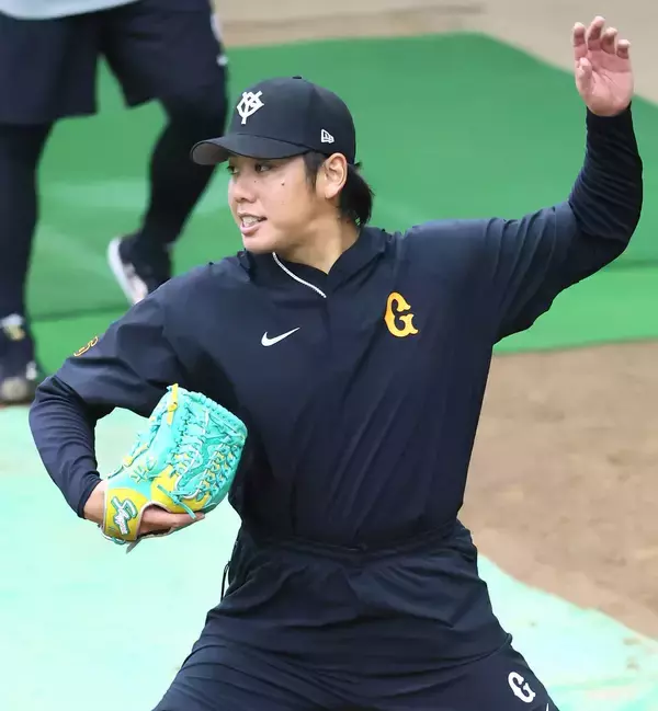 【巨人】又木鉄平が今季１軍初合流　プロ３年目の速球派左腕　ファームで２戦２勝　３日からＤｅＮＡ３連戦