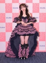 向井地美音　ＡＫＢ卒業後の理想像は「永遠の推しメン」小嶋陽菜「女性として、人間として、ずっと背中を追っていきたい」