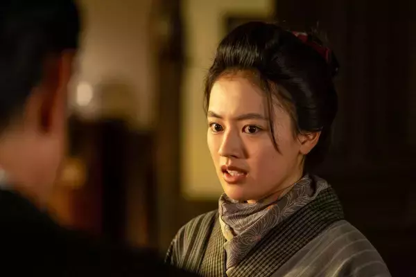 【あすの風、薫る】直美（上坂樹里）が事件に巻き込まれる