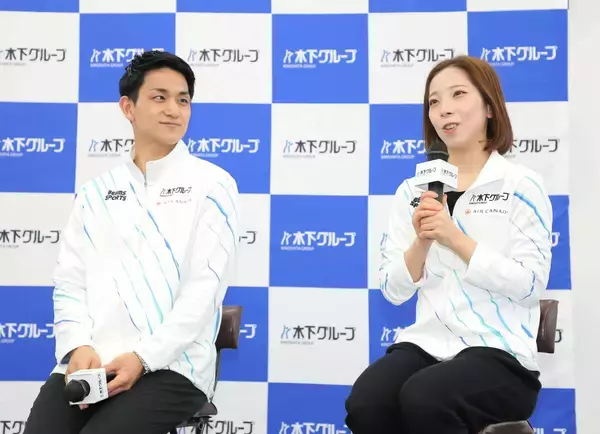 りくりゅう引退発表　「絶対に落とさない」２人の信頼関係と「じゃがポックル事件」…担当記者が「見た」