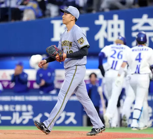 【阪神】先発・茨木秀俊が初回いきなり４失点…マシンガン打線に打ち込まれる、前夜は７年ぶり１６失点の大敗