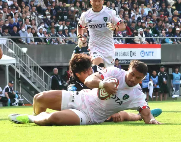 【ラグビー】トヨタ、ＢＲ東京との激闘制しＰＯ進出へ望み　勝てばクラブ史上初ＰＯのＢＲ東京は惜敗
