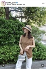 第１子出産の日テレ・郡司恭子アナ、すっぴんショット披露「全くすっぴんに見えない」「綺麗です」「かわいい…」