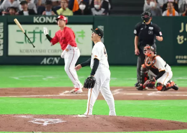 【巨人】則本昂大が登録抹消　２８日広島戦で移籍後ワースト１２安打６失点…最短登録は９日以降
