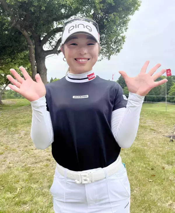 佐久間朱莉「自分もここにいたかったな」　海外メジャー予選落ちで悔しい帰国…国内ツアーで再出発