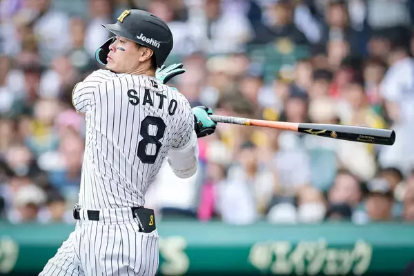【阪神】打率４割に到達！佐藤輝明がホンマ止まらん　自身初の３戦連続猛打賞