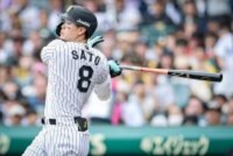 【阪神】打率４割に到達！佐藤輝明がホンマ止まらん　自身初の３戦連続猛打賞